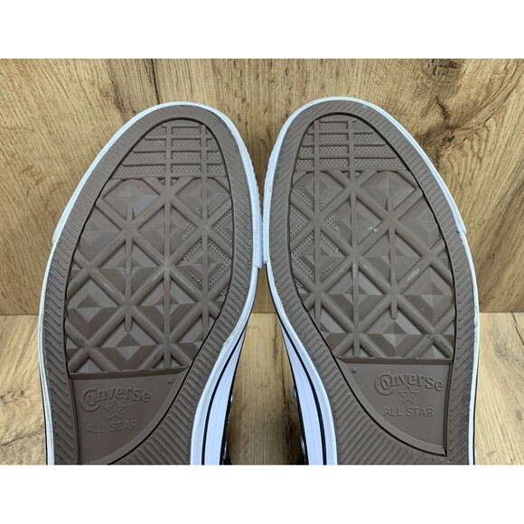 Converse All-Stars Chuck Taylor Sneakers 9.5 Special Design YOU Print 152620C - Picture 13 of 16